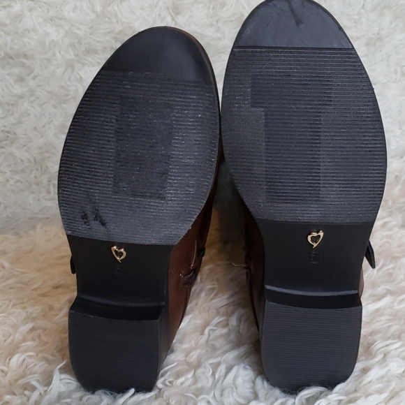 Thalia Sodi Vada Brown Riding Boot - Picture 7 of 9